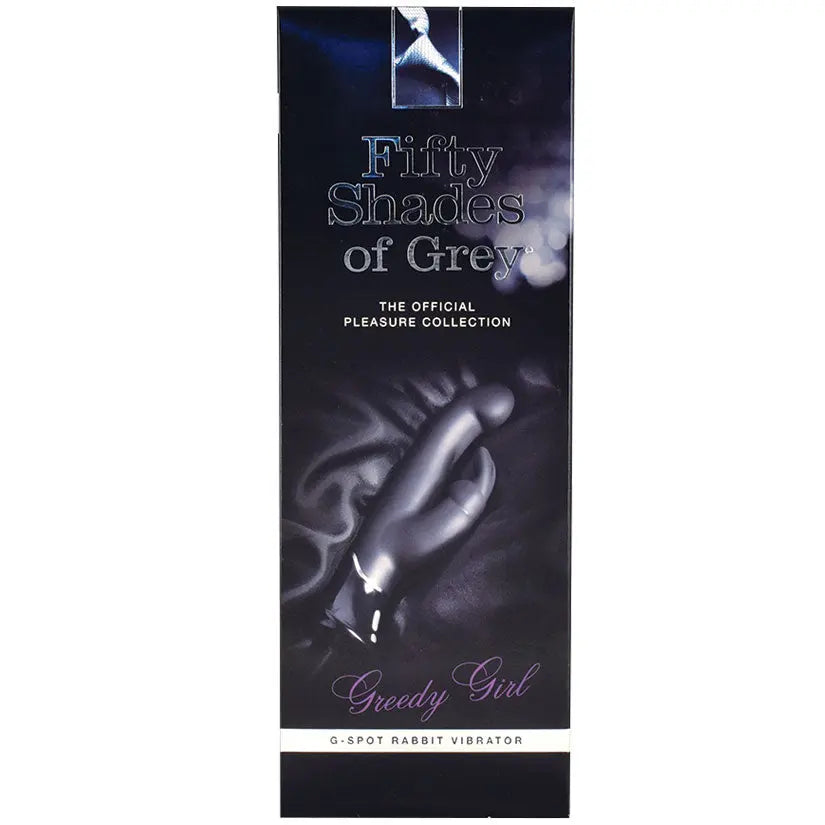 Fifty Shades of Grey Greedy Girl Rabbit-Black 9.5 My Store