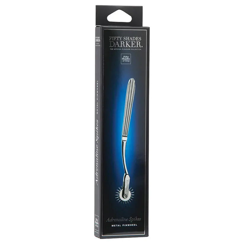 Fifty Shades Darker Adrenaline Spikes Metal Pinwheel My Store