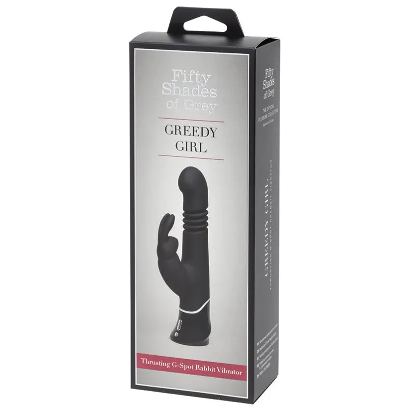 Fifty Shades of Grey Greedy Girl Thrusting G-Spot Rabbit Vibrator My Store