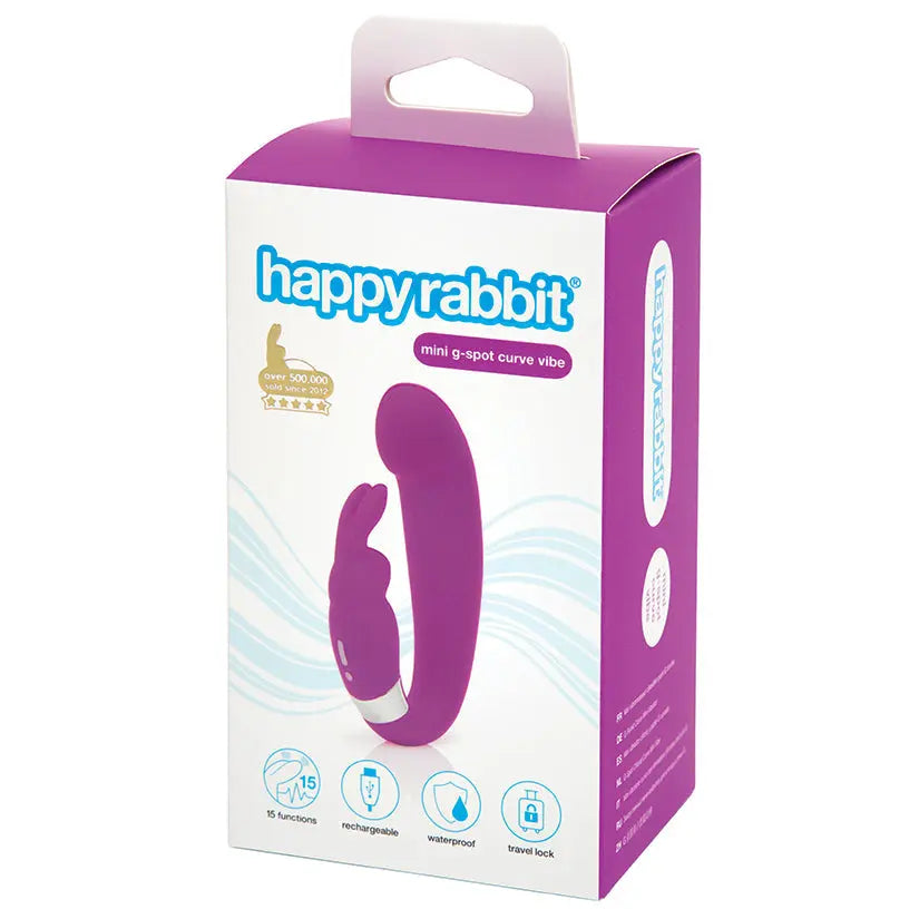Happy Rabbit G-Spot Clitoral Curve Vibrator My Store