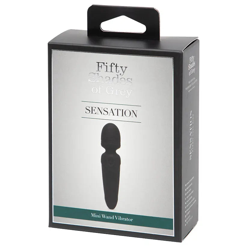 Fifty Shades of Grey Sensation Mini Wand Vibrator My Store
