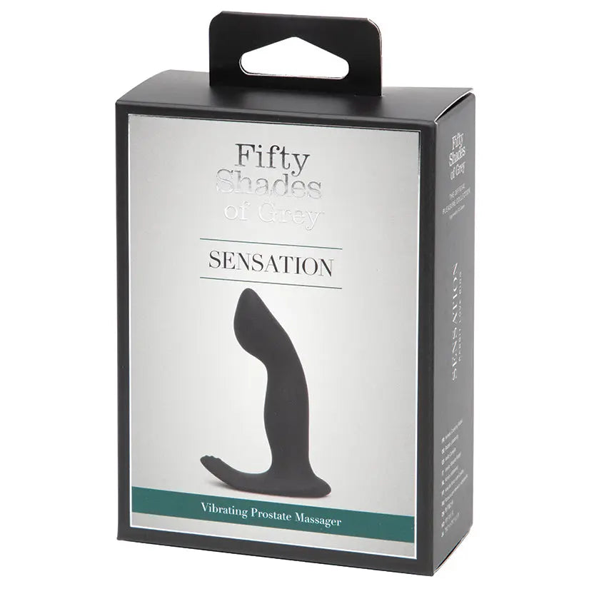 Fifty Shades of Grey Sensation Vibrating Prostate Massager My Store