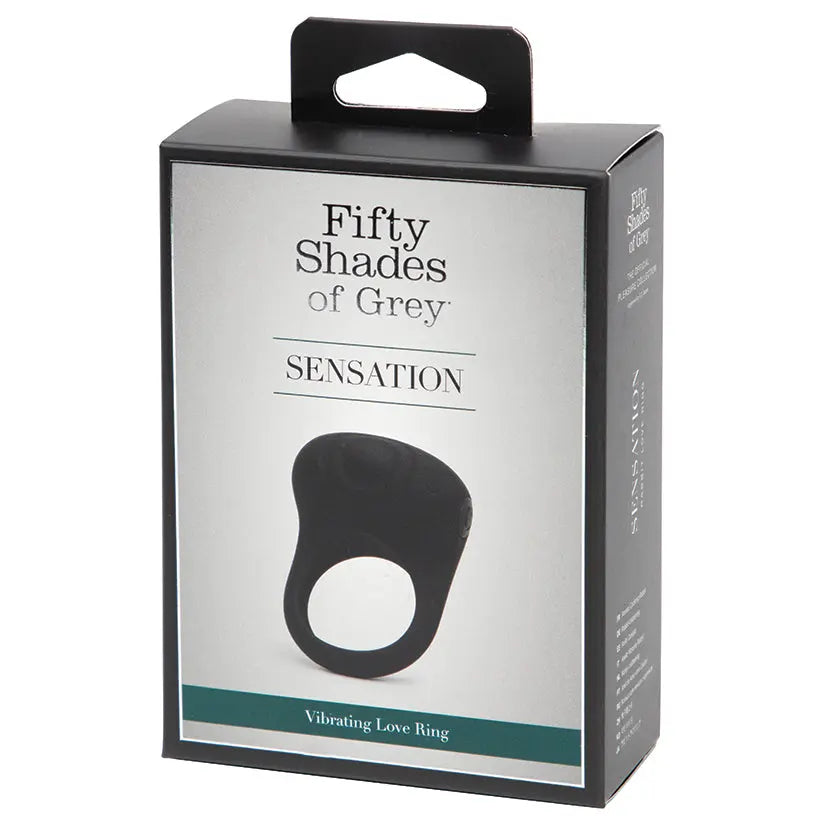 Fifty Shades of Grey Sensation Vibrating Love Ring My Store