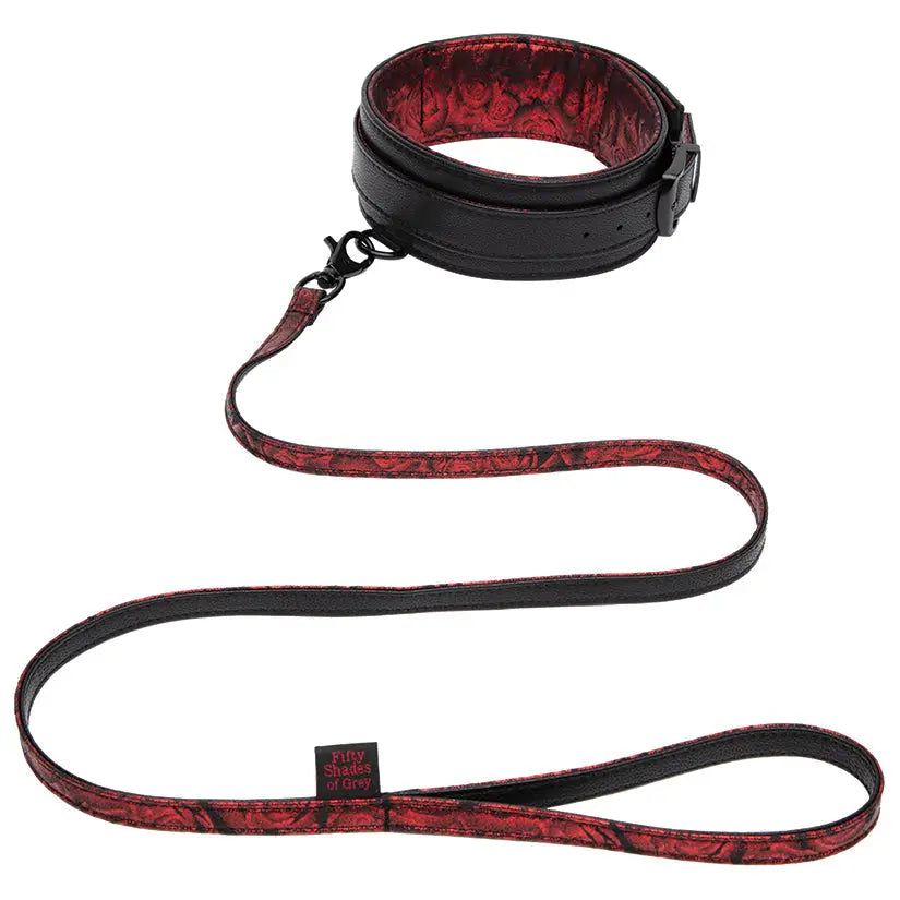 Fifty Shades of Grey Sweet Anticipation Collar and Leash My Store