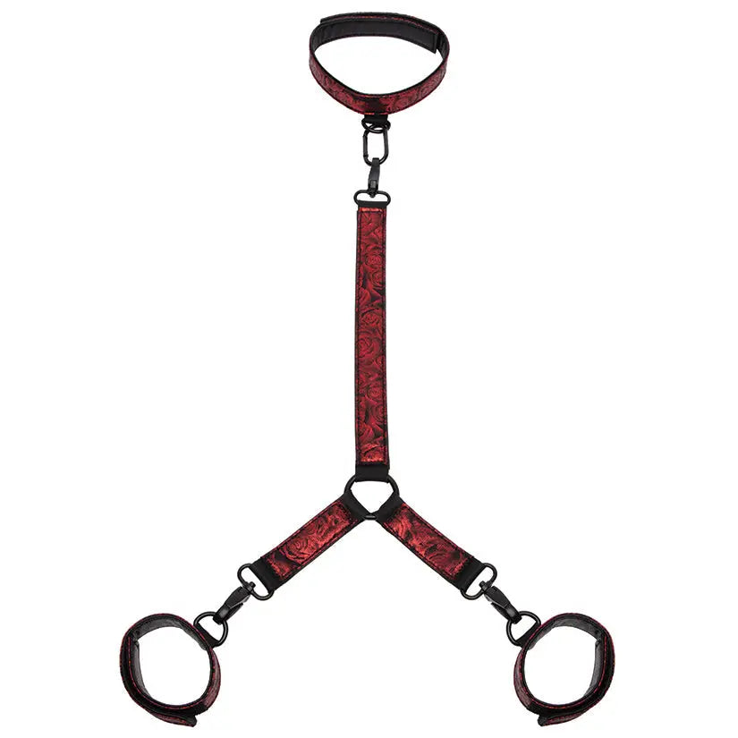 Fifty Shades of Grey Sweet Anticipation Collar and Wrist Cuffs My Store