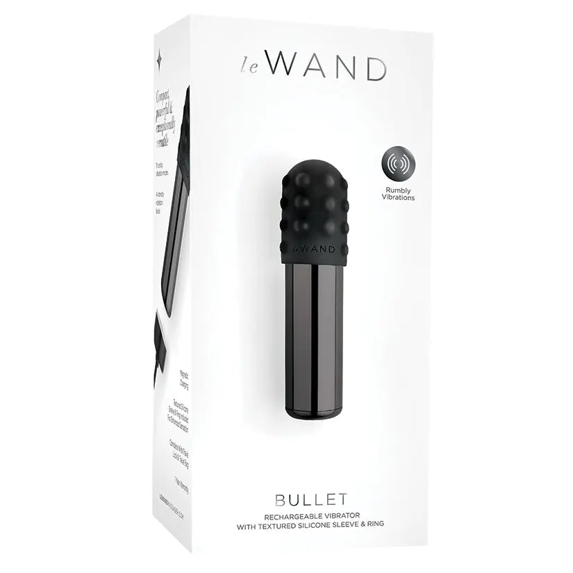 Le Wand Chrome Bullet-Black My Store