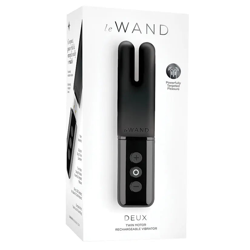 Le Wand Chrome Deux-Black My Store