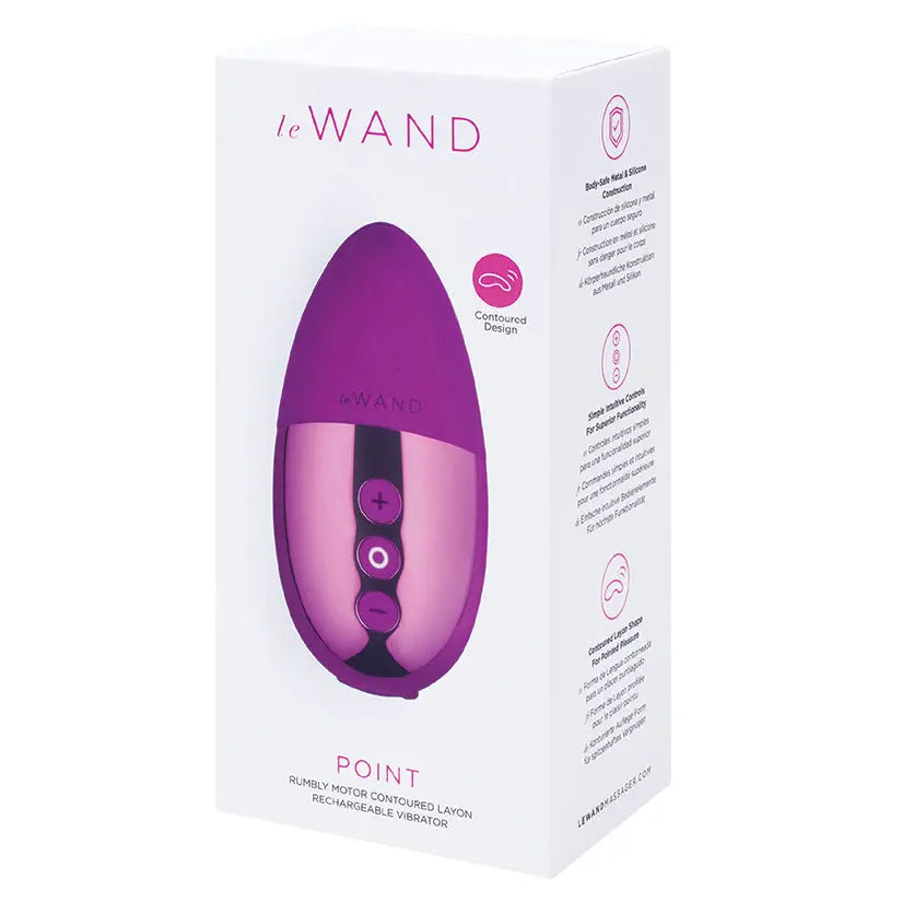 Le Wand Chrome Point-Cherry My Store