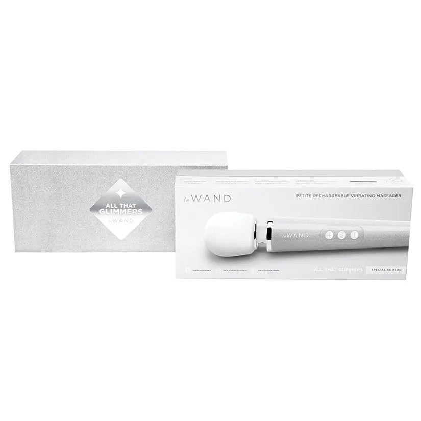 Le Wand All That Glimmers Set-White My Store