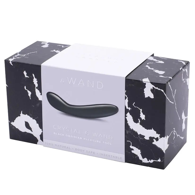 Le Wand Crystal G-Wand-Black Obsidian My Store