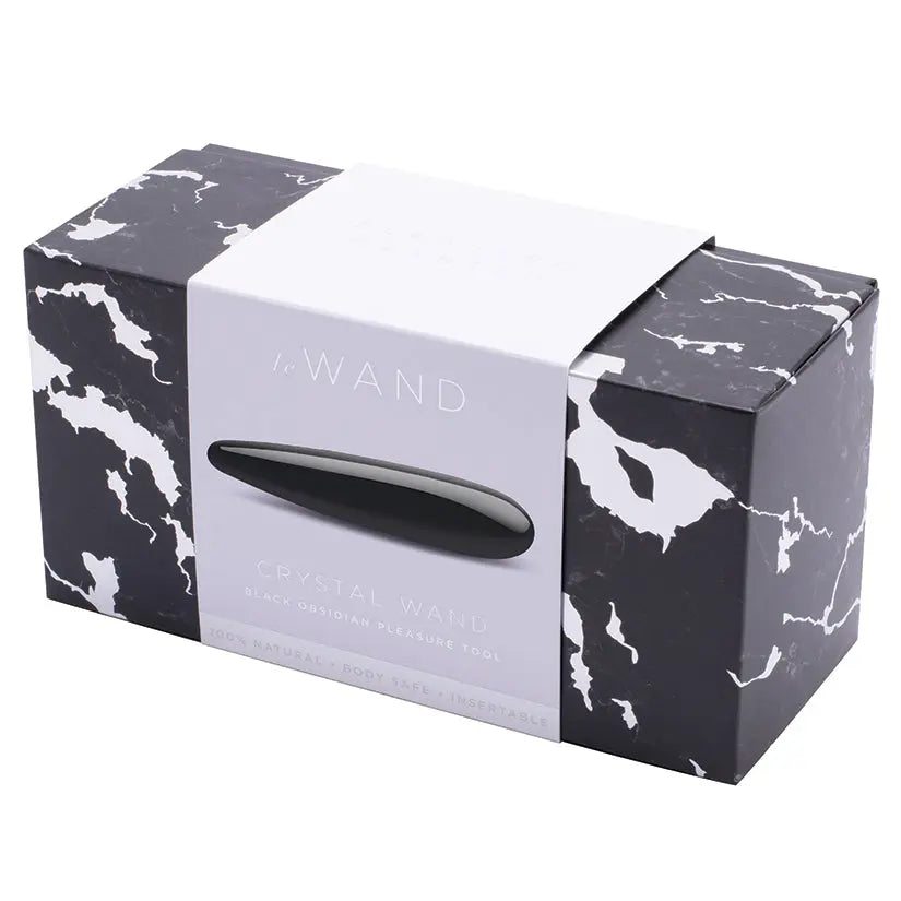 Le Wand Crystal Wand-Black Obsidian My Store