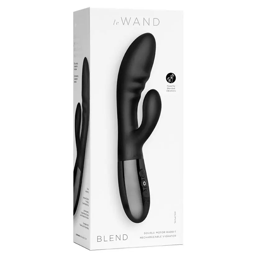 Le Wand Chrome Blend-Black My Store