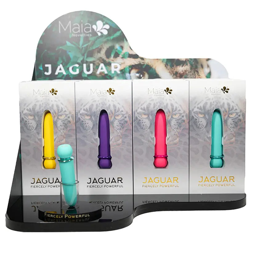 Maia Jaguar Bullet Display of 12 My Store