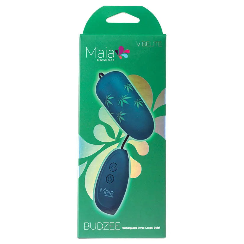 Maia Vibelite 420 Budzee Rechargeable Wired Remote Control Bullet My Store