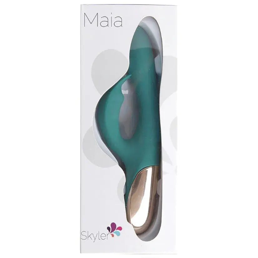 Maia Skyler Rechargeable Bendable Rabbit-Green 8.5 My Store