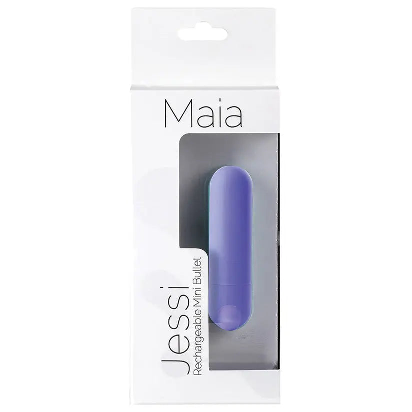 Maia Jessi Rechargeable Mini Bullet-Purple My Store