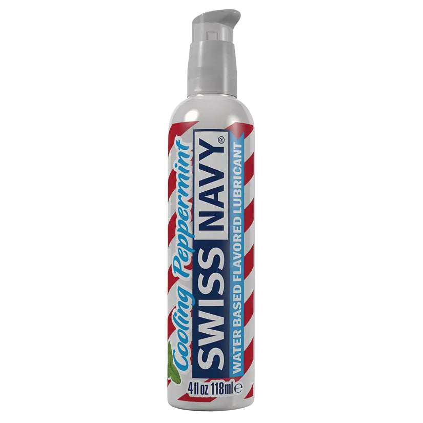 Swiss Navy Flavored Lubricant Cooling Peppermint 4oz My Store