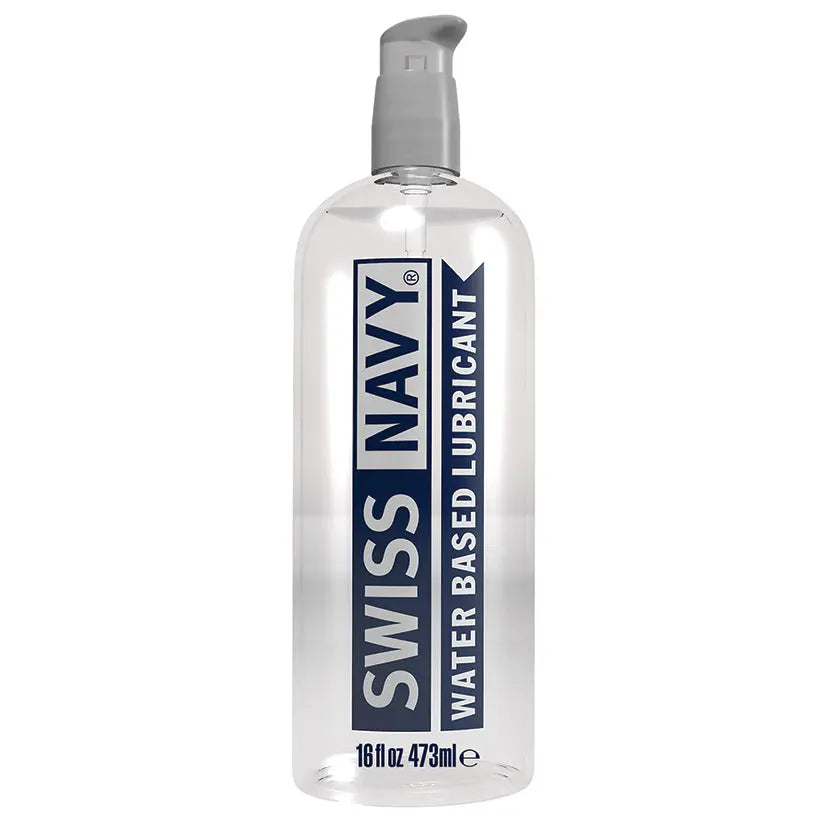 Swiss Navy Water Based Lube 16oz My Store