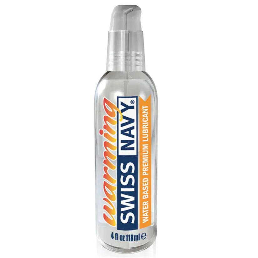 Swiss Navy Warming Lube 4oz My Store