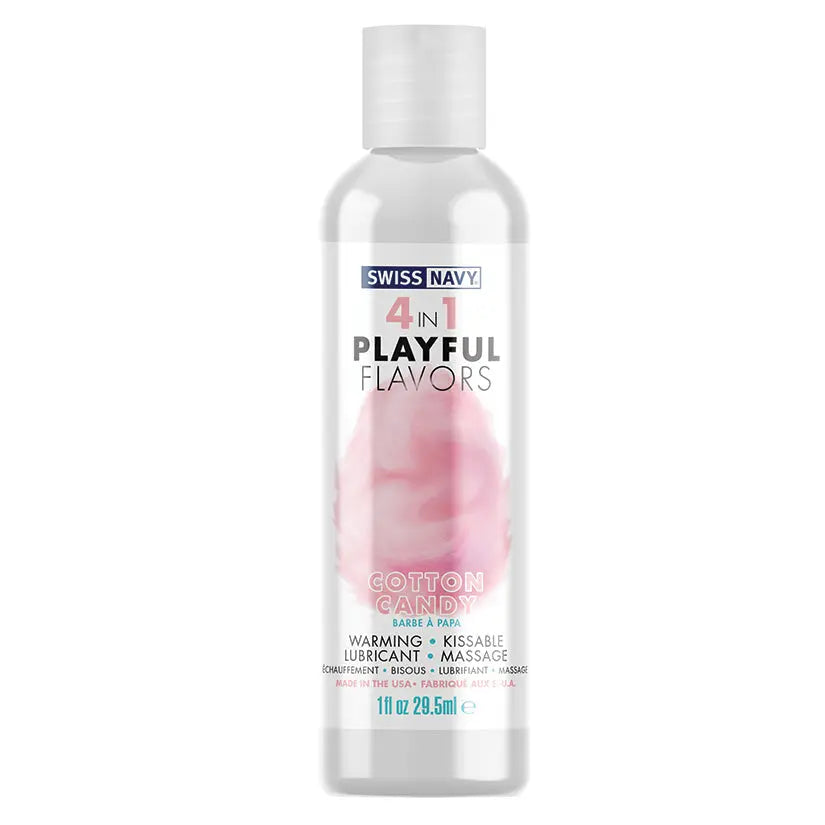 Swiss Navy 4 In 1 Playful Flavors-Cotton Candy 1oz My Store