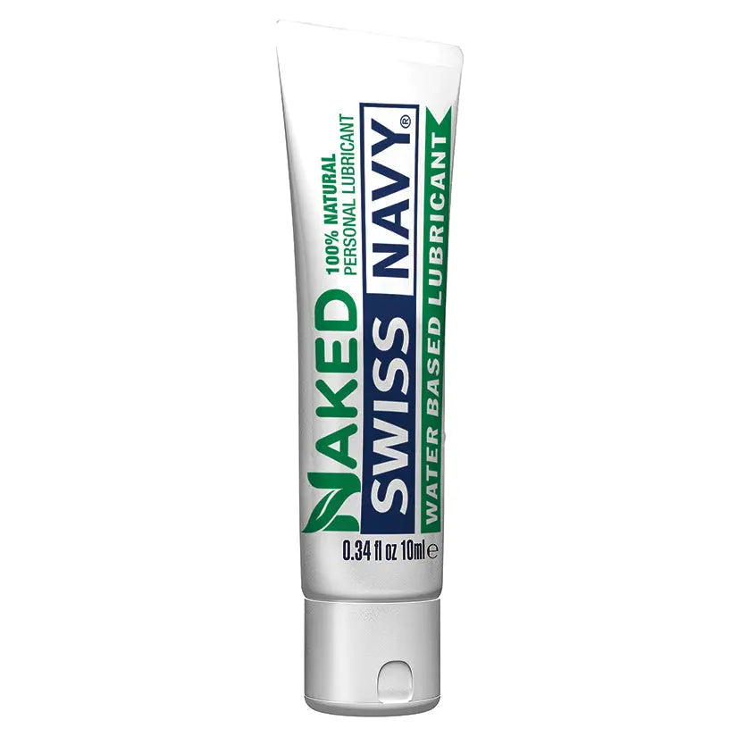 Swiss Navy Naked Water-Based Lubricant 10ml My Store