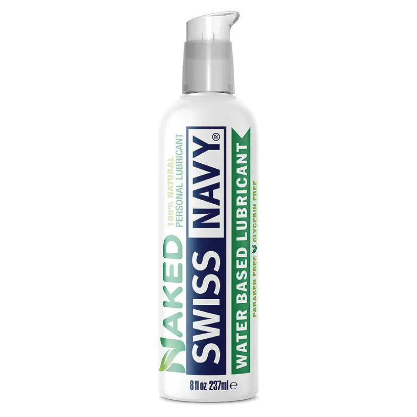 Swiss Navy Naked Water-Based Lubricant 8oz My Store