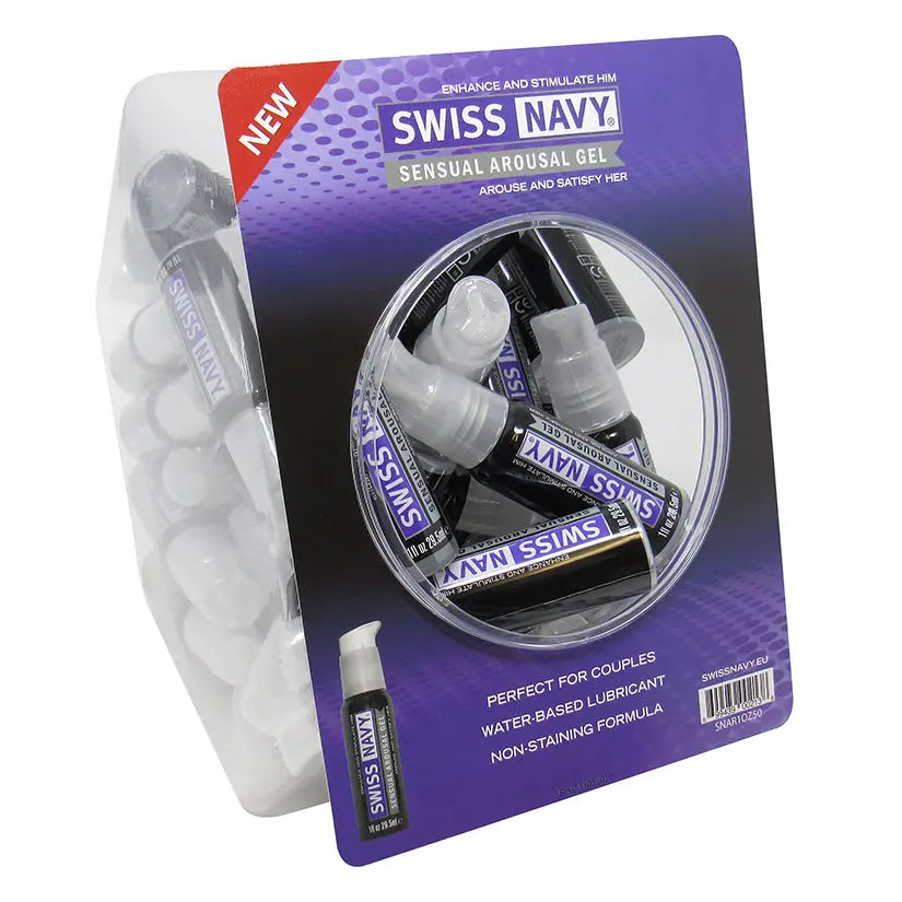 Sensual Arousal Lubricant 1oz Bowl of 50 My Store