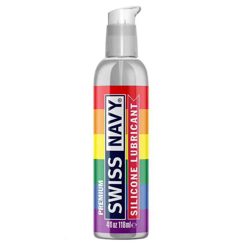 Swiss Navy Pride Edition Silicone Lubricant 4oz My Store