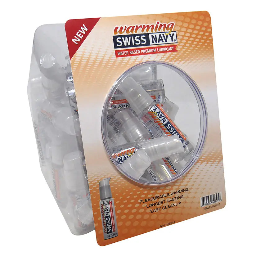 Warming Lubricant 1oz Bowl of 50 My Store