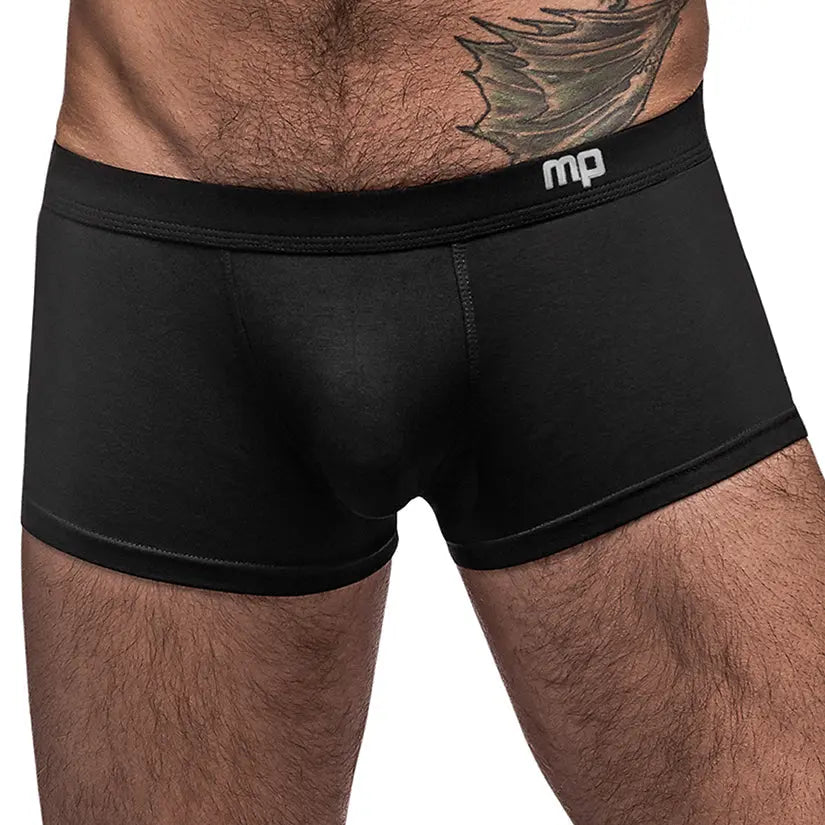 Male Power Pure Comfort Wonder Short-Black Small-Boxed My Store
