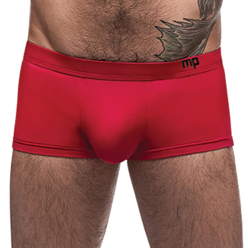Male Power Pure Comfort Wonder Short-Red Small-Boxed My Store
