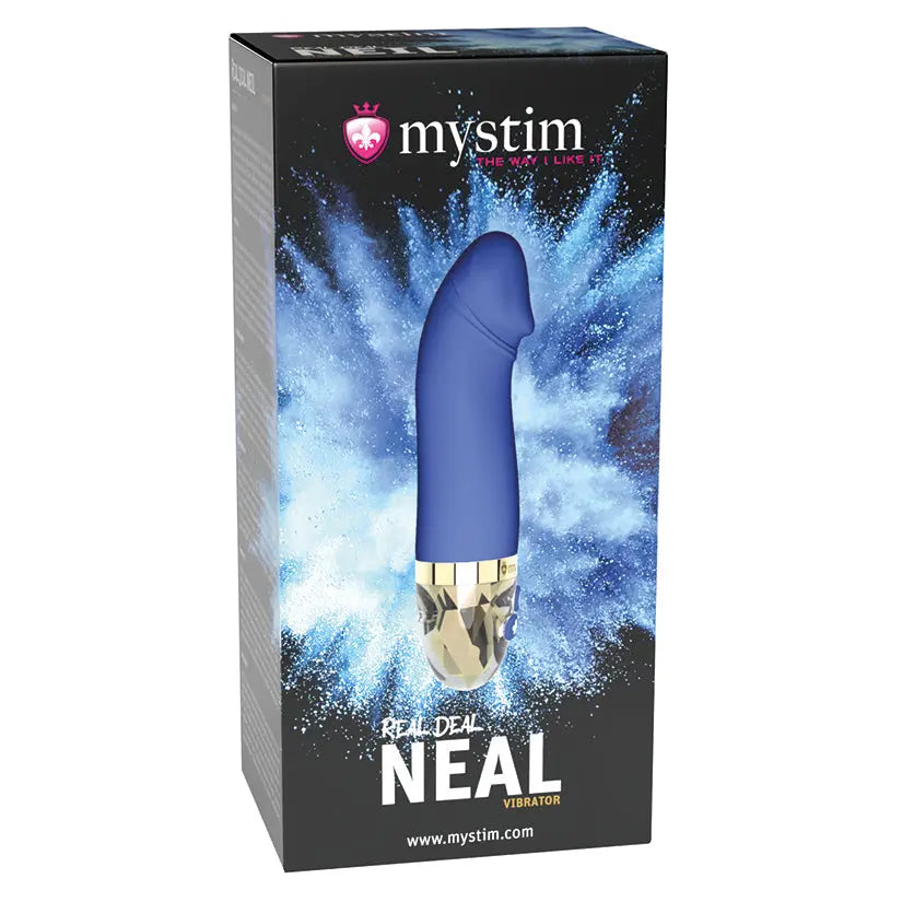 Mystim Real Deal Neal Vibrator-Blue My Store