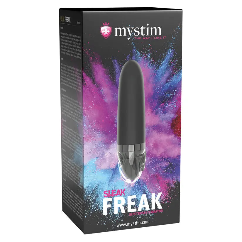 Mystim Sleak Freak Estim Vibrator-Black My Store