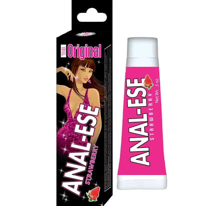 Anal-Ese Strawberry .5oz (Soft Packaging) My Store