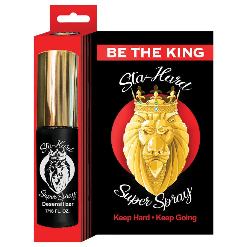 Be The King Sta-Hard Super Spray 7/16oz My Store