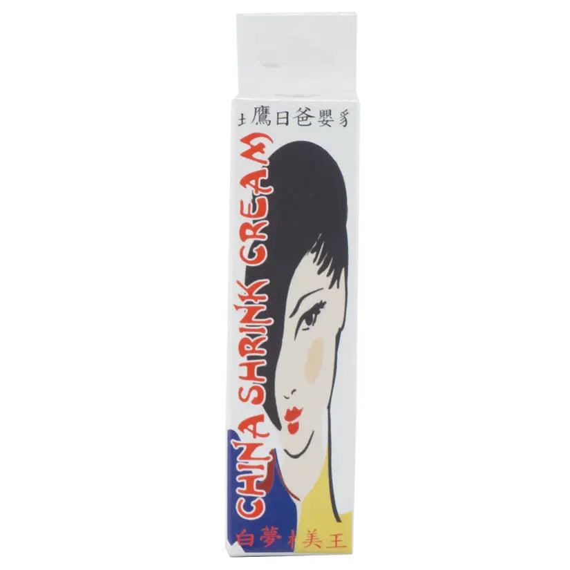 China Shrink Cream .5oz (Soft Packaging) My Store