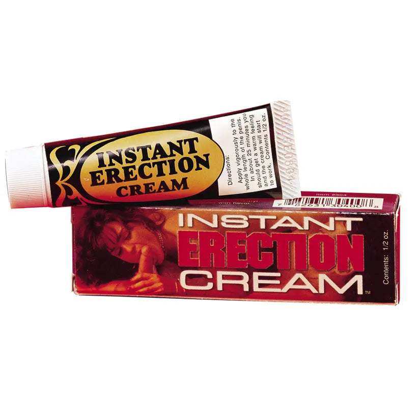 Instant Erection Cream .5oz My Store
