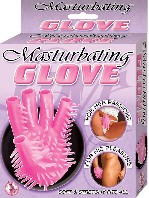 Masturbating Glove-Pink My Store
