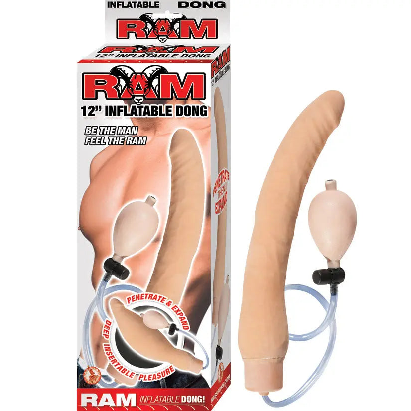 Ram 12" Inflatable Dong-Flesh My Store