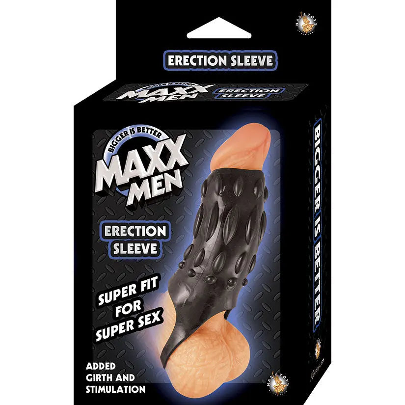 Maxx Men Erection Sleeve-Black My Store