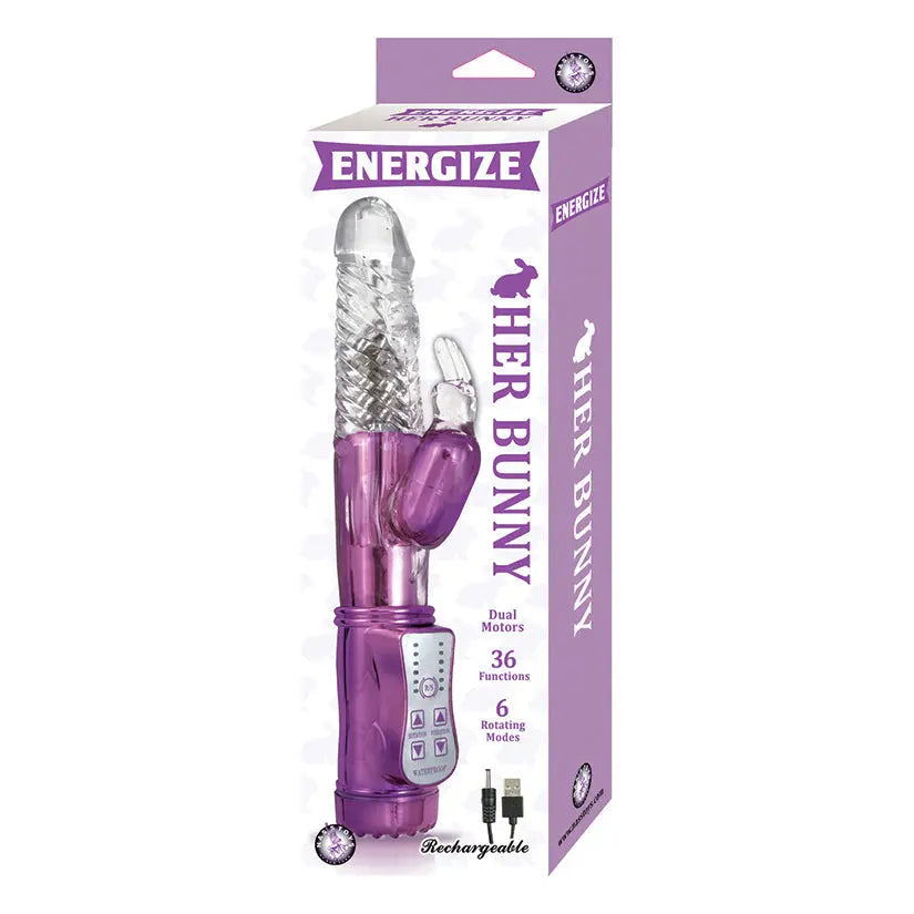 Energize Her Bunny 1-Purple My Store