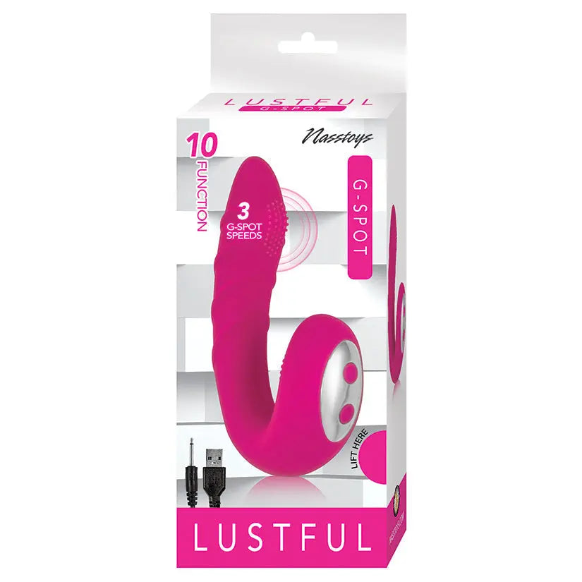 Lustful G-Spot-Pink My Store