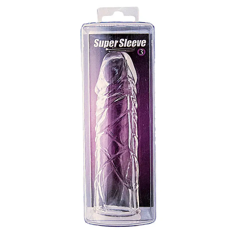 Super Sleeve 3-Clear My Store