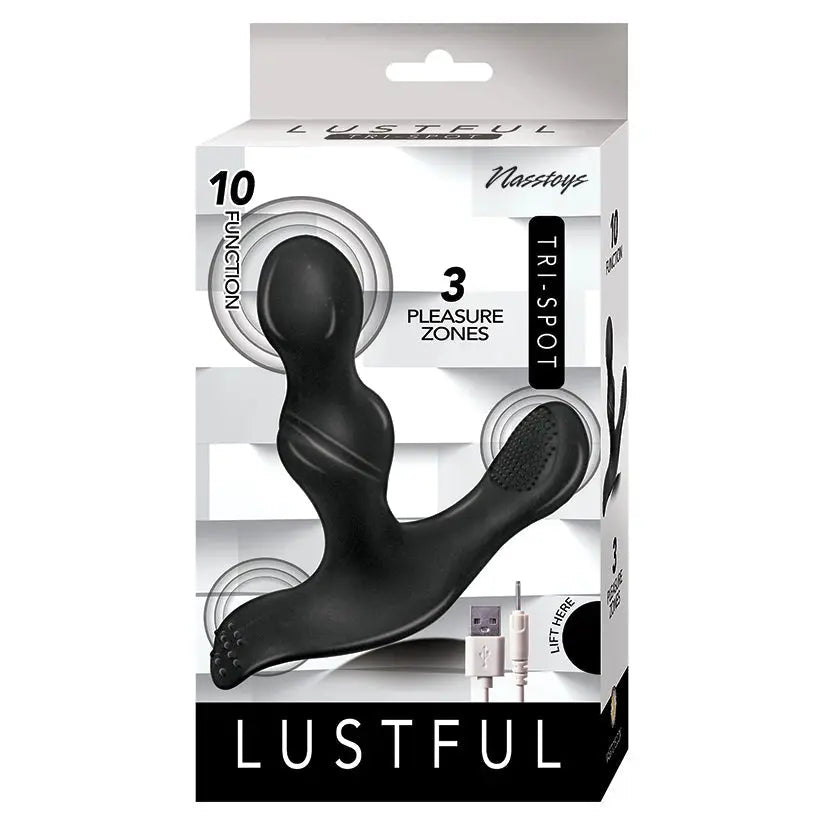 Lustful Tri-Spot-Black My Store
