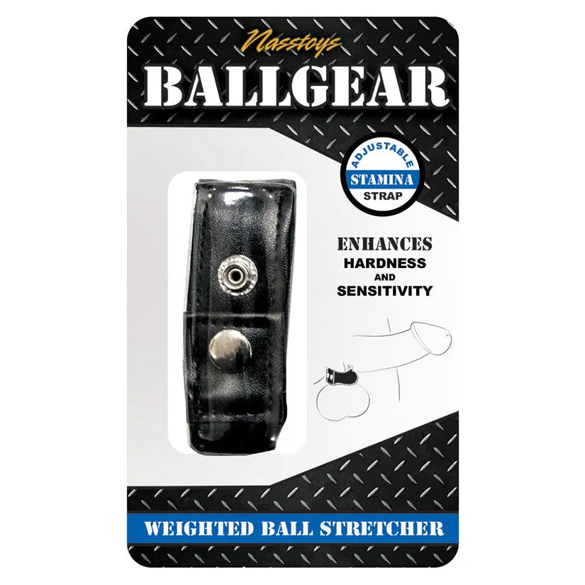 Ballgear Weighted Ball Stretcher-Black My Store