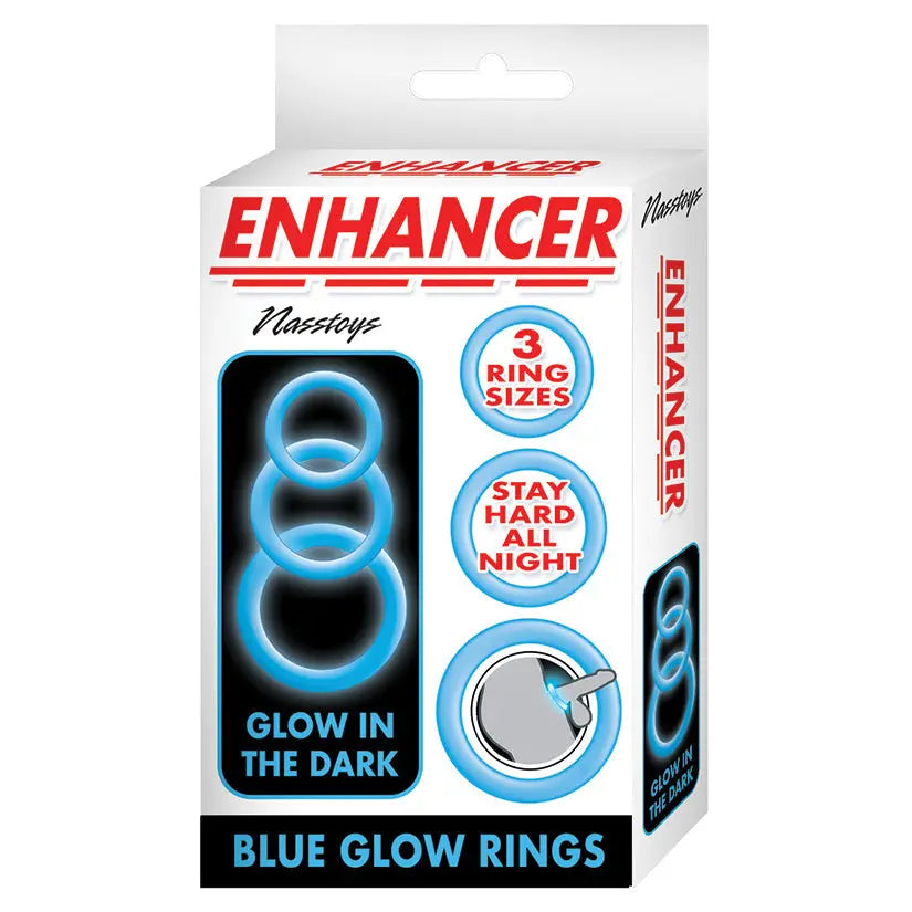 Enhancer Glow Rings-Blue My Store