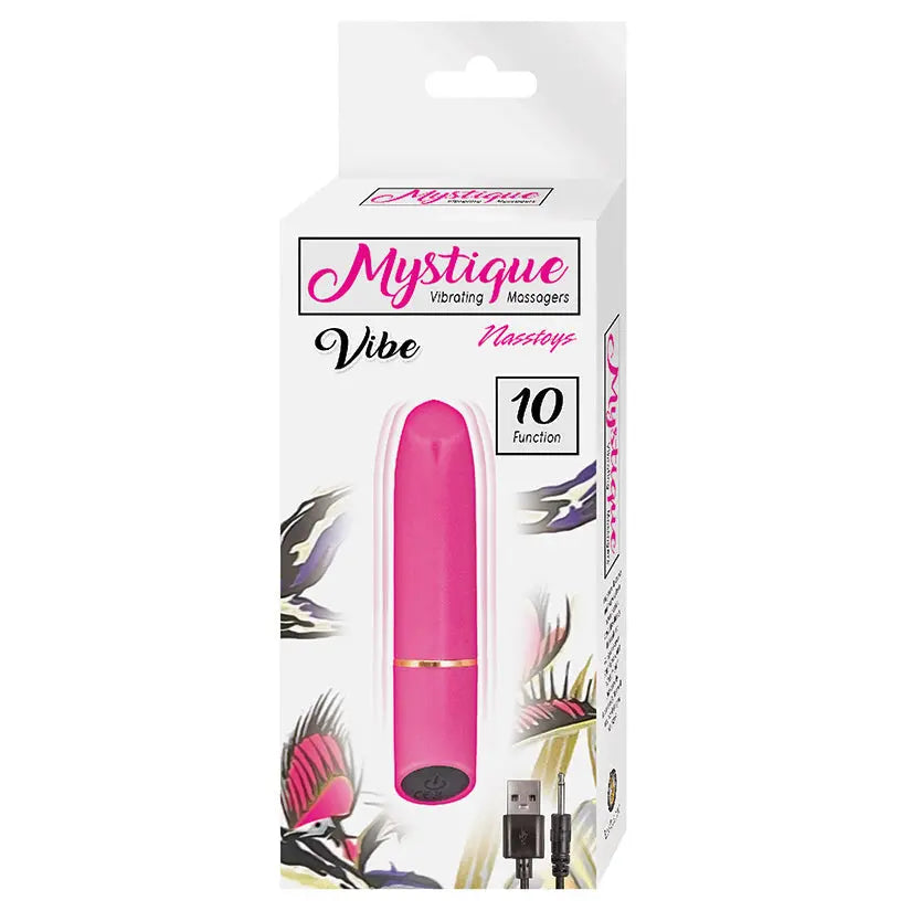 Mystique Vibrating Massagers Vibe-Pink My Store