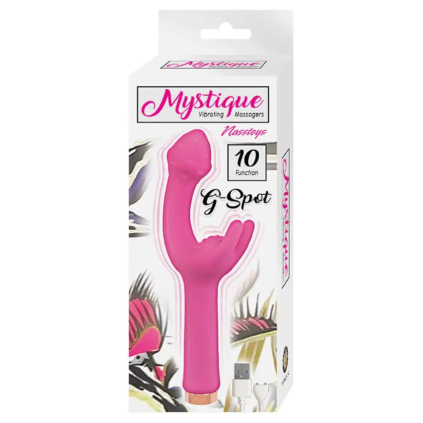 Mystique Vibrating Massager G-Spot-Pink My Store