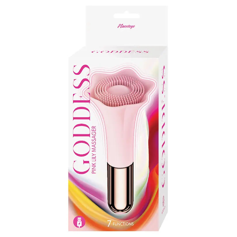 Goddess Pink Lily Massager My Store