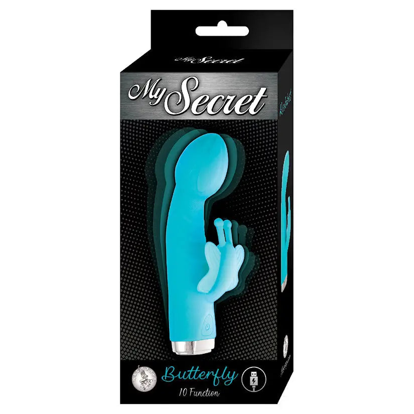 My Secret Butterfly-Aqua My Store